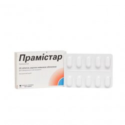 Прамистар (Прамирацетам) таблетки 600мг N20 в Нижнем Новгороде и области фото