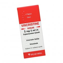 Винкристин р-р для инъекций 1 мг/1 мл 1мл в Нижнем Новгороде и области фото