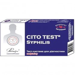 Тест экспресс на сифилис Cito Pharmasco N1 в Нижнем Новгороде и области фото