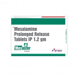 Мезавант аналог (Mesalzer) :: Месалазин - Месаламин 1,2г табл. №60 в Нижнем Новгороде и области фото