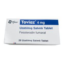 Товиаз 4 мг (Фезотеродин) таб. №28 в Нижнем Новгороде и области фото