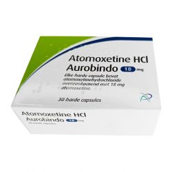 Атомоксетин HCL 18 мг Европа :: Аналог Когниттера :: Glenmark капс. №30 в Нижнем Новгороде и области фото